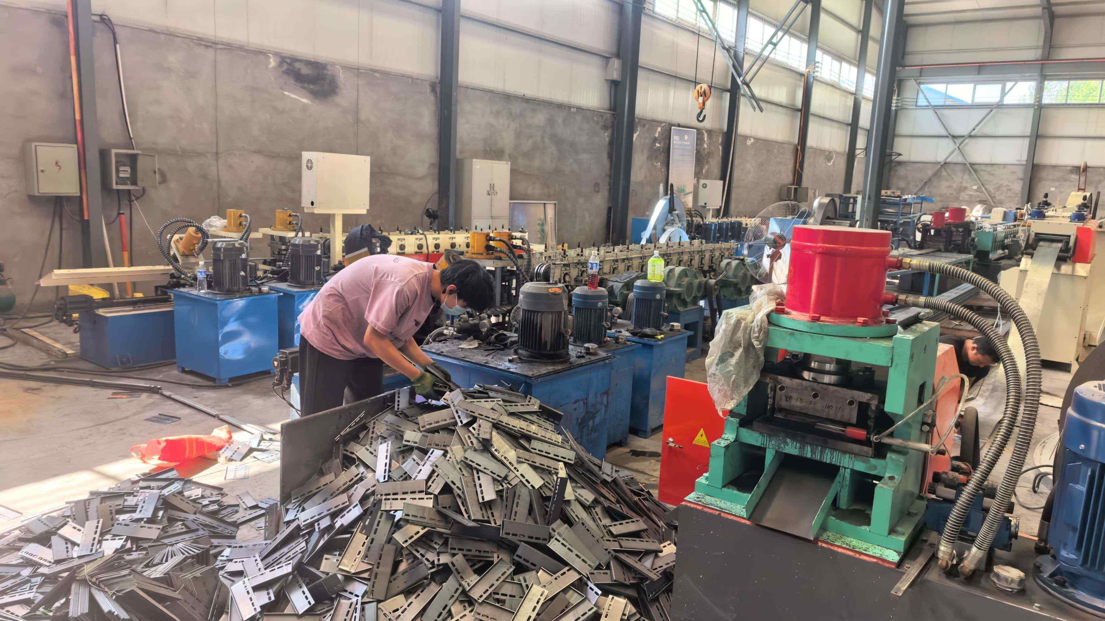 鄂尔多斯市防火桥架锌铝镁桥架 - 方案